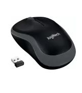 Open Box Logitech B175/ Optical Tracking, 12-Months Battery Life, Ambidextrous Wireless Optical MouseÂ Â (2.4GHz Wireless, Black)
