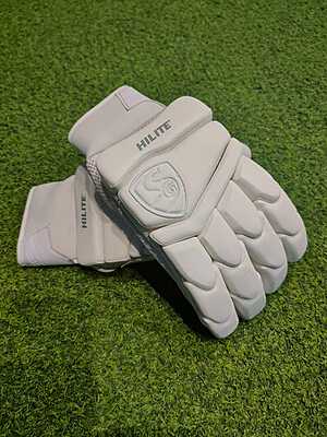 CRICKET BATTING PAD SG HILITE WHITE