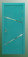 Luxury Modern: 2.5D HDHMR Door with Striking Deco Paint Luxury Modern: 2.5D HDHMR Door with Striking Deco Paint