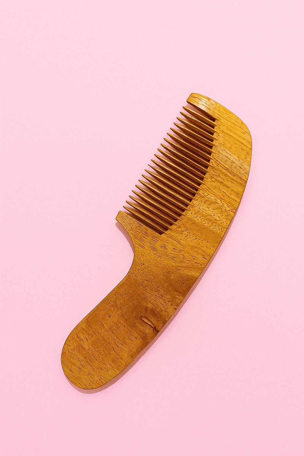 Kacchi Neem Handle Comb for Kids Kacchi Neem Handle Comb for Kids