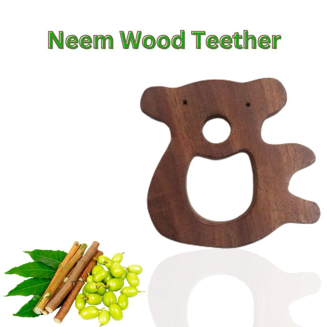 Koala Comfort Neem Wood Teether
