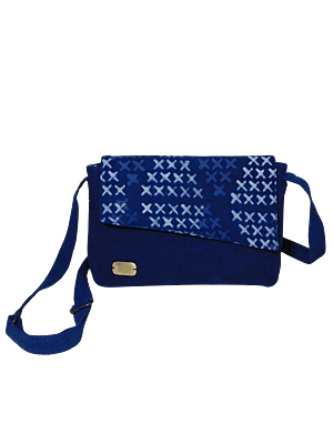 Mobile sling blue Mobile sling blue