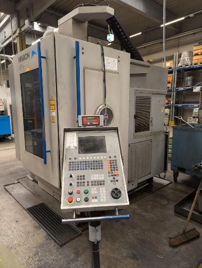 5-axis simultaneous Mikron UCP 600 5-axis simultaneous Mikron UCP 600