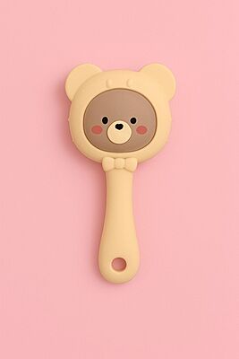 Panda - Silicone Teether and Rattle