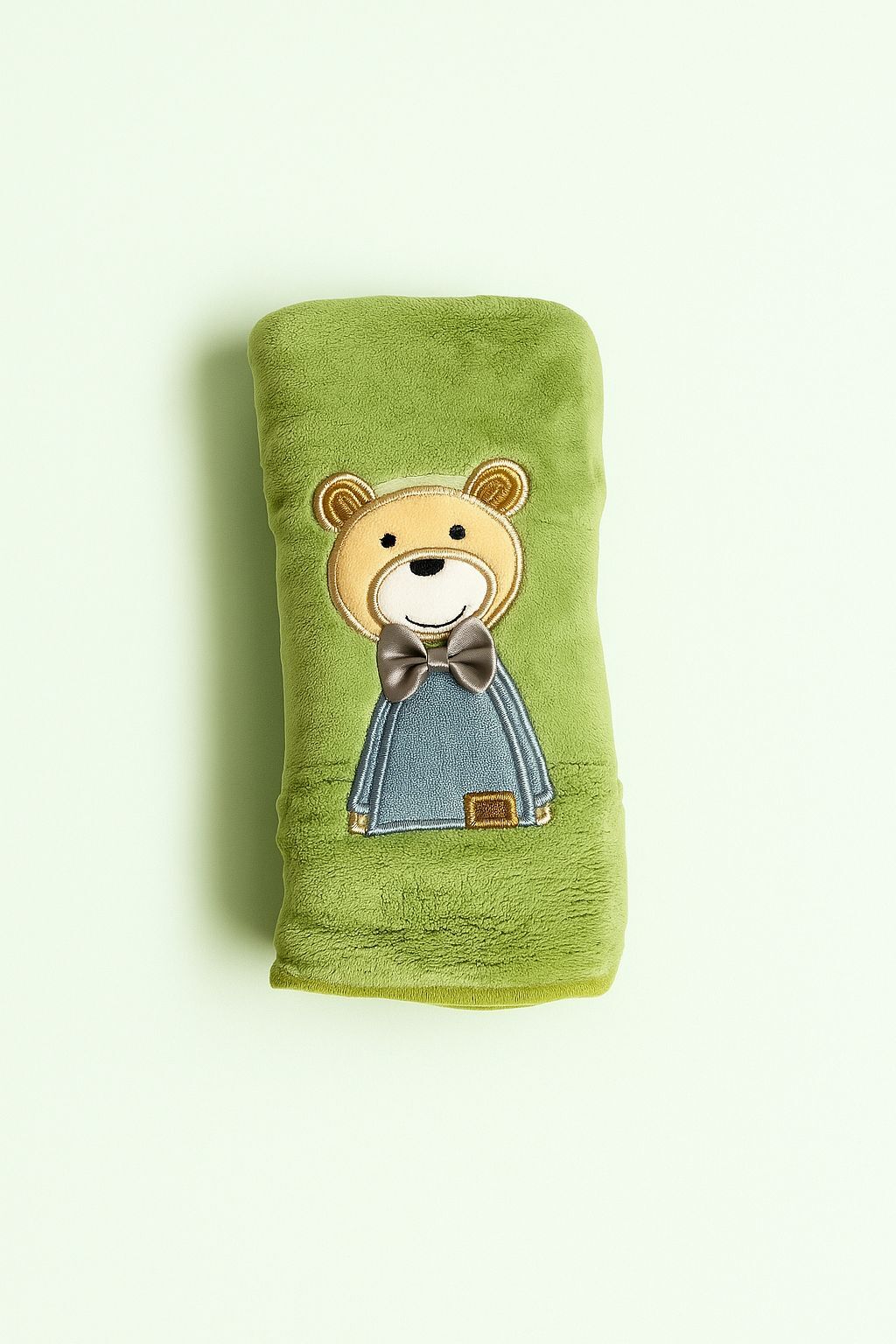 Premium Microfiber Baby Bath Towel (100×50 cm) – Snuggle Bear Premium Microfiber Baby Bath Towel (100×50 cm) – Snuggle Bear