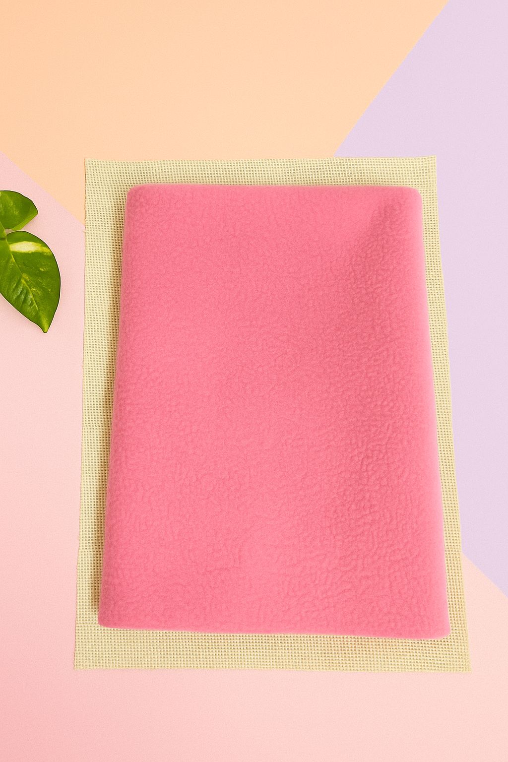 2in 1 Baby Dry Sheet / Oil Massage Mat - Cotton Candy 2in 1 Baby Dry Sheet / Oil Massage Mat - Cotton Candy