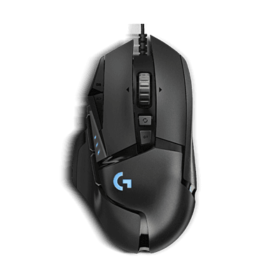 Logitech Hero High Performance Wired USB Gaming Mouse, Hero 25K Sensor G502 Logitech Hero High Performance Wired USB Gaming Mouse, Hero 25K Sensor G502