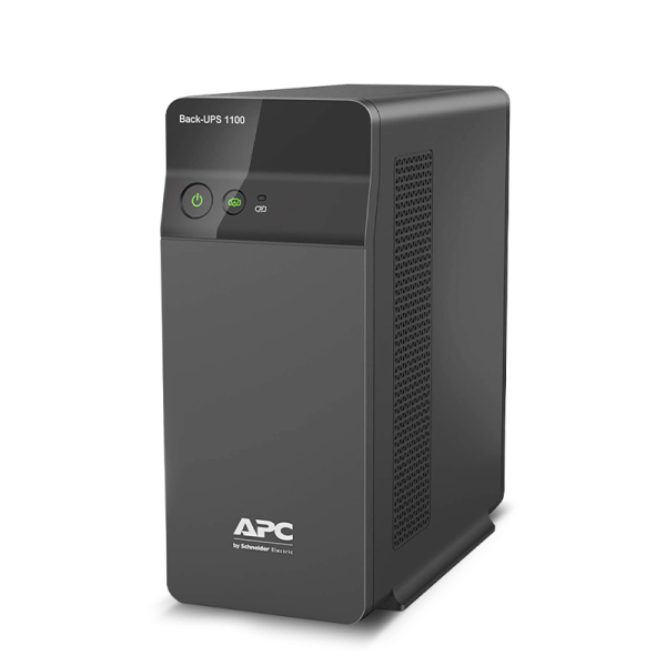 APC BACK-UPS Power Backup 1100VA / 660W BX1100C-IN APC BACK-UPS Power Backup 1100VA / 660W BX1100C-IN