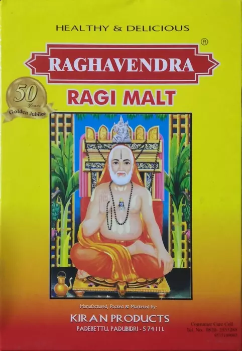 Raghavendra Ragi Malt 150g Raghavendra Ragi Malt 150g