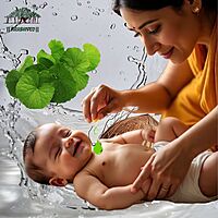 Baby Massage Oil-body and face