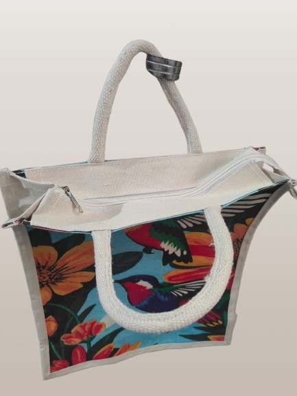 Jute Bags - perfect for return gifts and can use as lunch bag