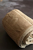 Bamboo Face Towel (30 x 30 cm), Super Soft, Quick Absorbent & Anti-Bacterial (sweet caramel)