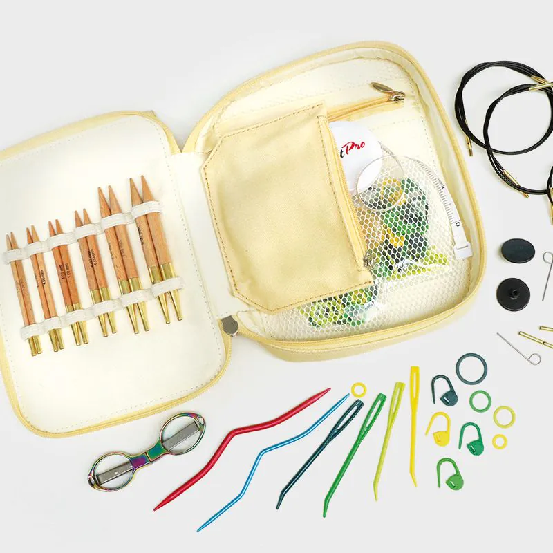 KnitPro Beginners Basix Special Interchangeable Needle Set- 35765