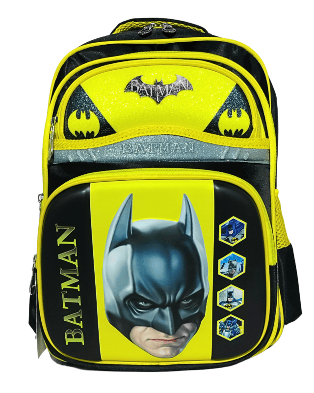 3D marvel print Hard Shell Kids Backpack Cartoon Cute Large Capacity School Bag waterproof