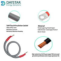 50 SQ MM AC CABLE RED WITH LUGS
