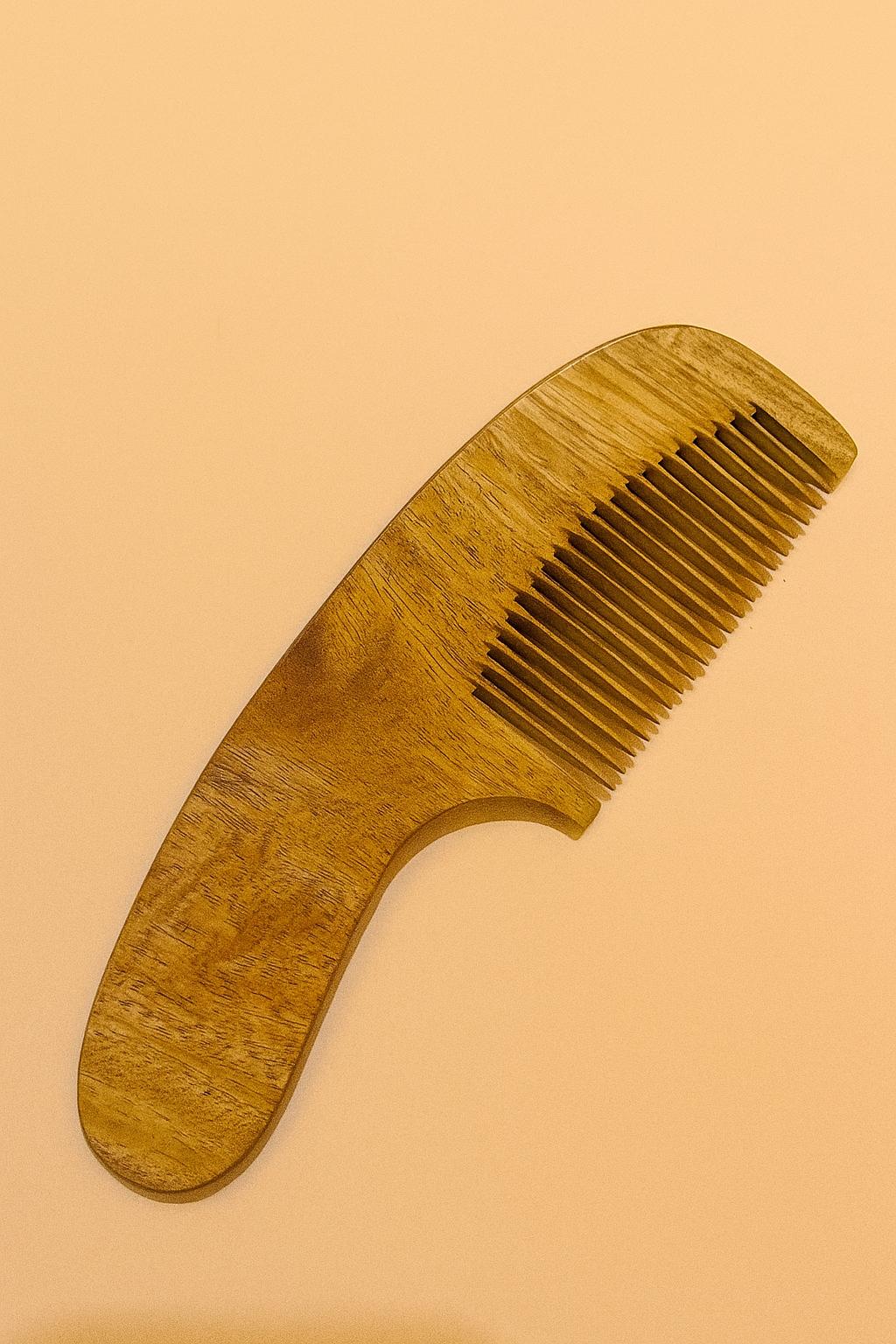 Kacchi Neem Handle Comb for Kids Kacchi Neem Handle Comb for Kids