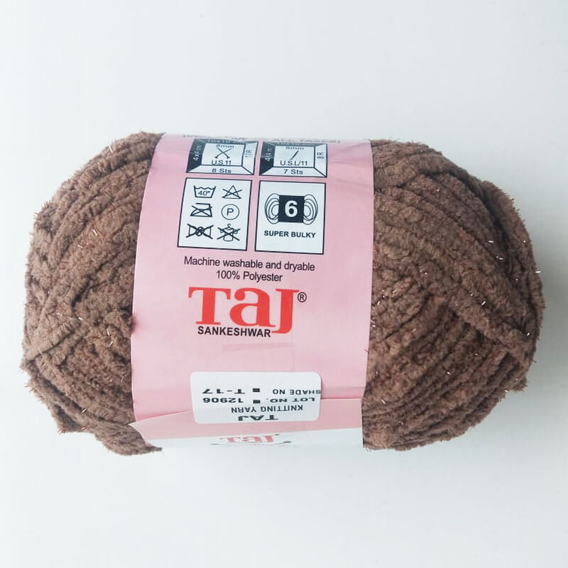 Baby Blanket Yarn Lite Brown Baby Blanket Yarn Lite Brown