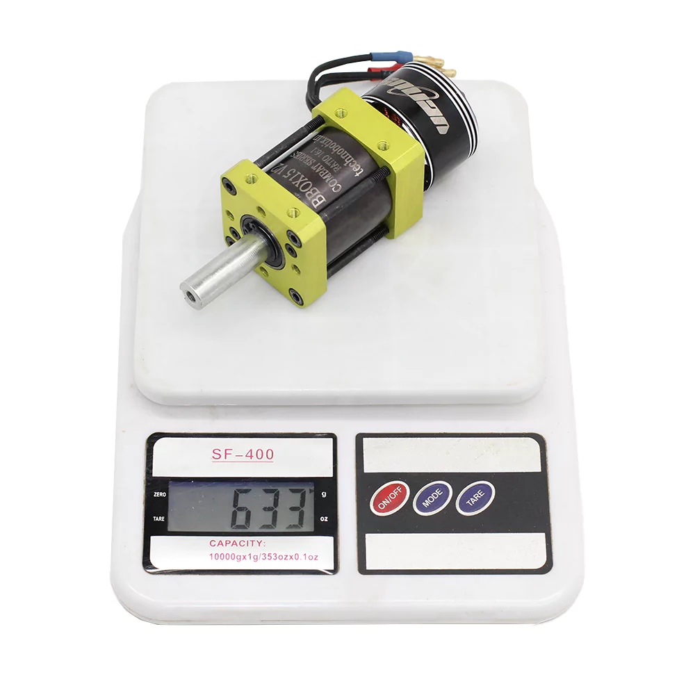 Bbox 15 With Bbox Venus D4245 800KV BLDC Motor Bbox 15 With Bbox Venus D4245 800KV BLDC Motor