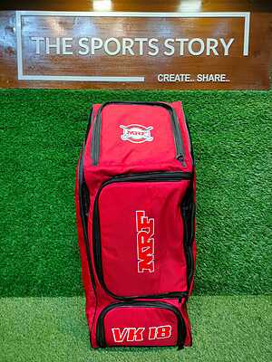 Cricket Kit Bag - MRF - Duffel BAG VK 18 (W)