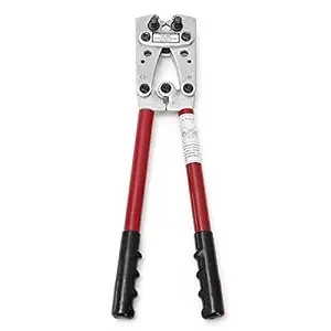 Mechanic Rotating Dies Crimping Hand Tool (6 to 50 Sq Mm) Cable Lug Crimping Plier Mechanic Rotating Dies Crimping Hand Tool (6 to 50 Sq Mm) Cable Lug Crimping Plier