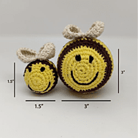 Small Bee Rattle