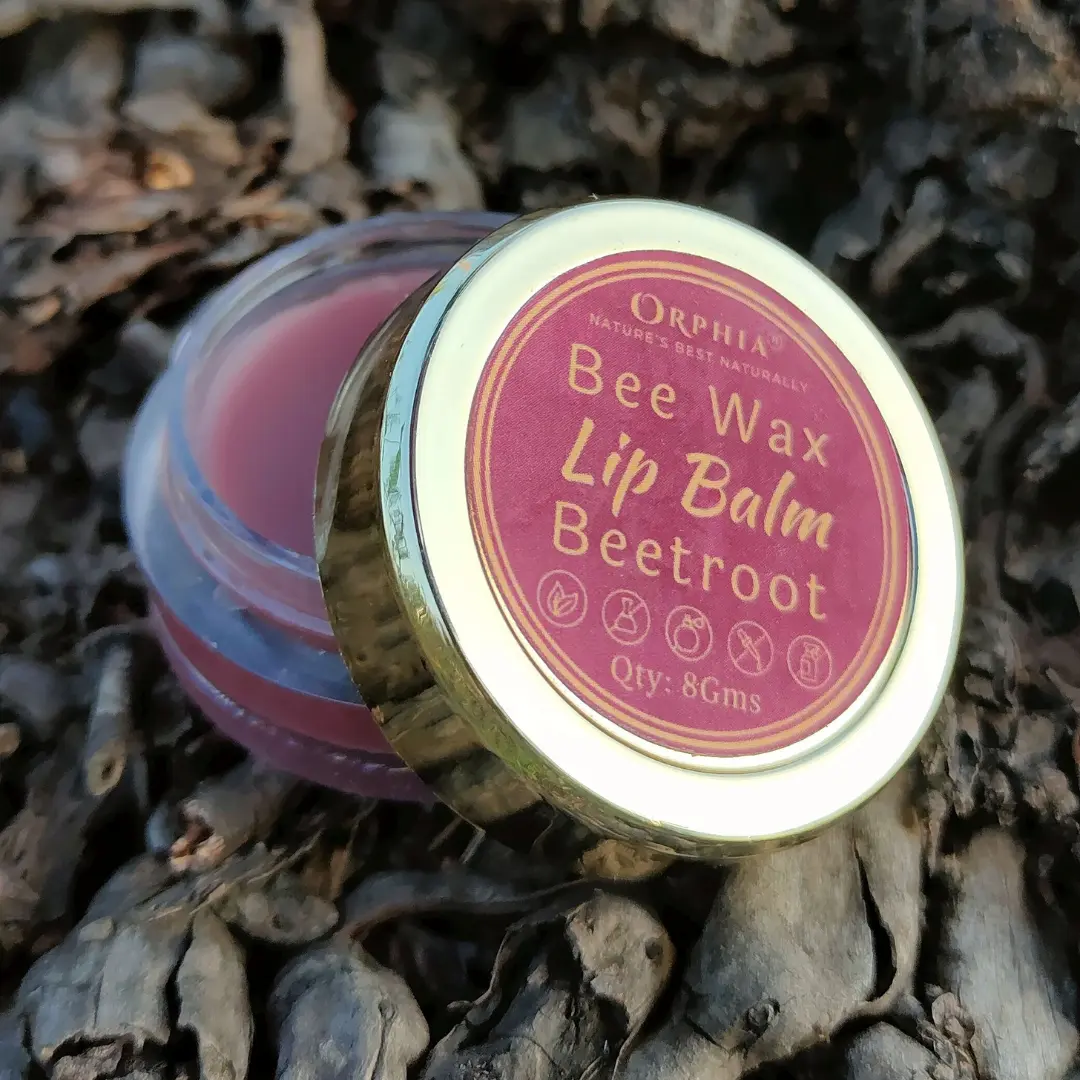BEEWAX BEETROOT LIPBALM BEEWAX BEETROOT LIPBALM