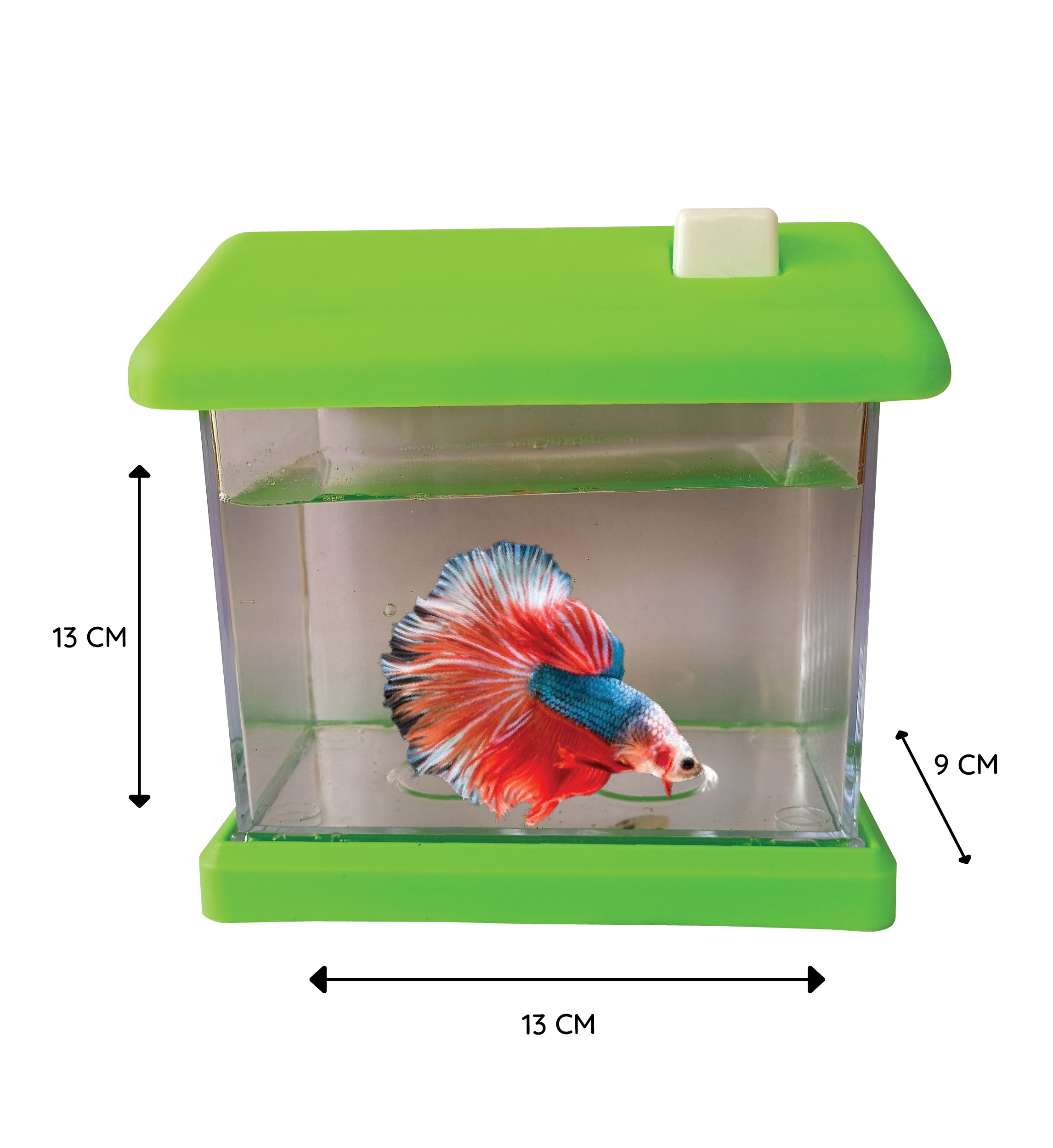 FlyExtreme Betta Fish Tank Mini house FlyExtreme Betta Fish Tank Mini house