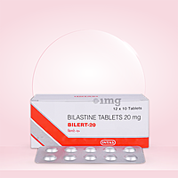 Bilert 20mg Tab