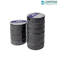 Jindal Quality Tape PVC Electrical Insulation Tape-Colored Pack of 10 Pieces (Black, 10) Jindal Quality Tape PVC Electrical Insulation Tape-Colored Pack of 10 Pieces (Black, 10)