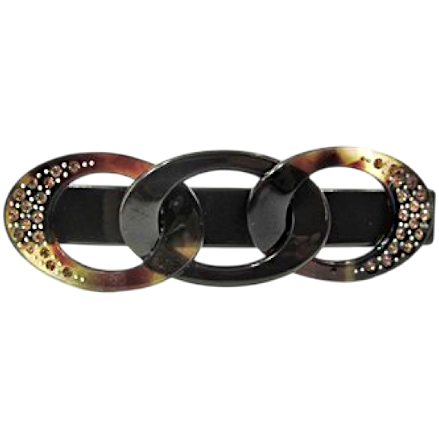 Stylish Acrylic French Barrette Clip