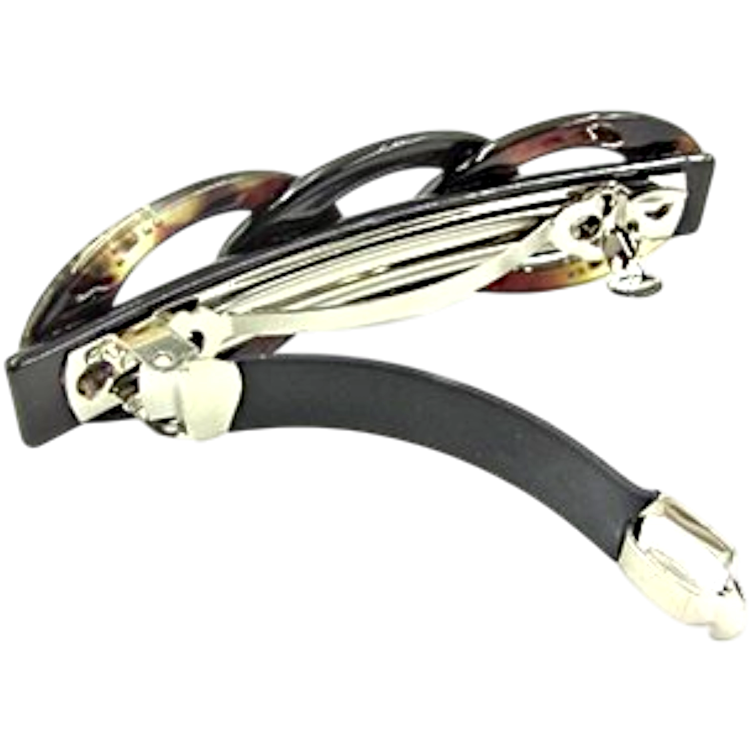 Stylish Acrylic French Barrette Clip