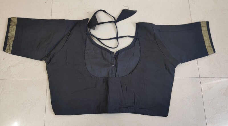 Silk Cotton Readymade Blouses perfect match for any silk and designer sarees