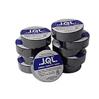 Jindal Quality Tape PVC Electrical Insulation Tape-Colored Pack of 10 Pieces (Black, 10) Jindal Quality Tape PVC Electrical Insulation Tape-Colored Pack of 10 Pieces (Black, 10)