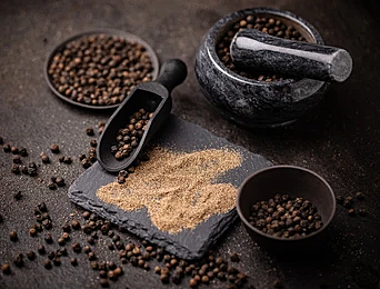 Roasted Black pepper Powder