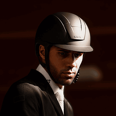 Kask Helmets Kooki - Black Shadow
