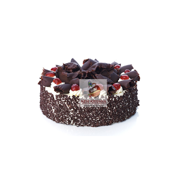 Black Forest Birthday Cake