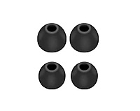 boAt Earbuds Eartips (EarColon) Soft Silicone Replacement Ear Tips (Pack of 4)
