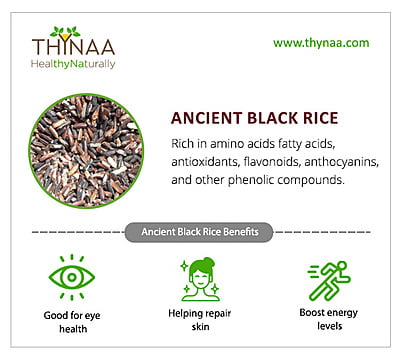 Ancient Black Rice-1 KG Ancient Black Rice-1 KG