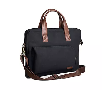 C-Oblique Rush Laptop Messenger Bag
