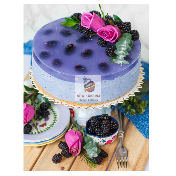 Black Berry Birthday Cake