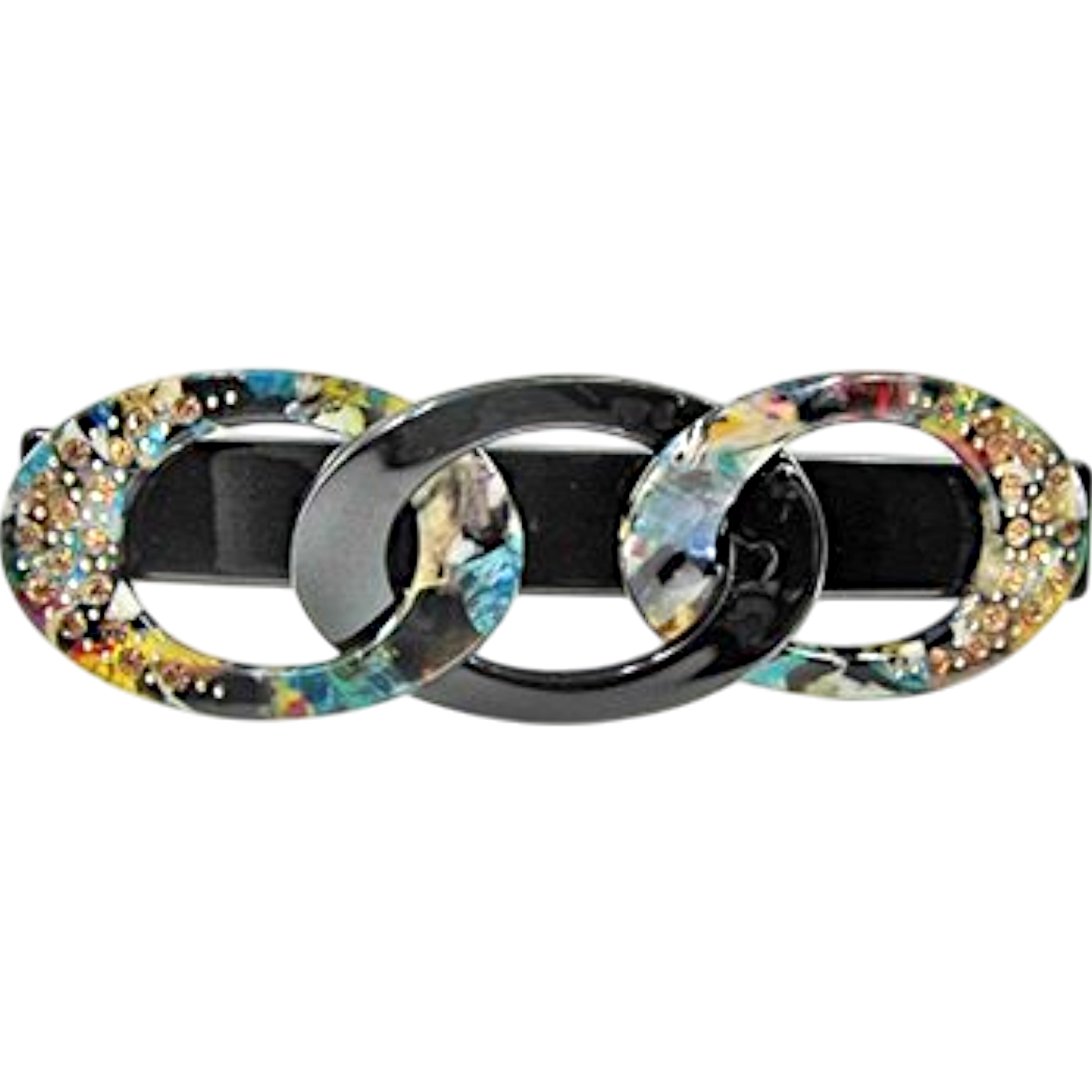 Stylish Acrylic French Barrette Clip