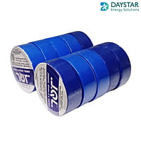 Jindal Quality Tape PVC Electrical Insulation Tape-Colored Pack of 10 Pieces (Blue, 10) Jindal Quality Tape PVC Electrical Insulation Tape-Colored Pack of 10 Pieces (Blue, 10)
