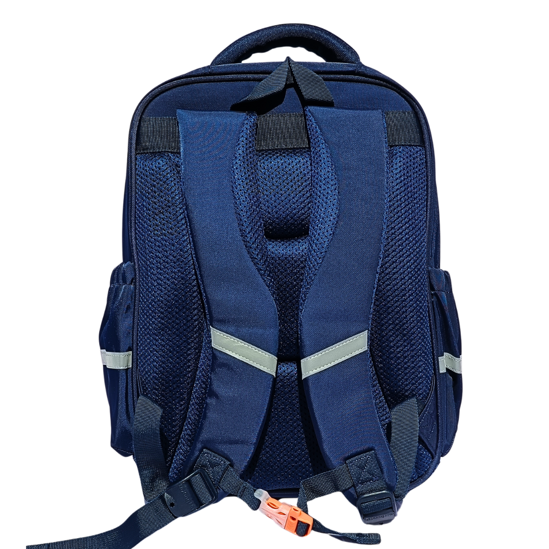 3D Cartoon Printed Student Schoolbag Stain-Resistant Cute Cartoon Casual Lightweight Shoulder Pad Backpack