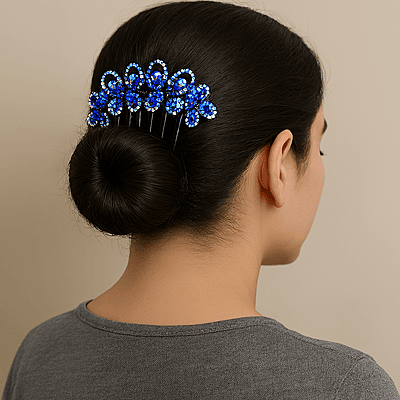 Korean Bun Clips