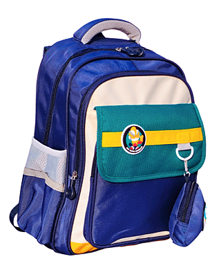 Waterproof Toddler Backpack Cute Cartoon Style School Bag for Boys Girls Durable Oxford Material with Zipper Closure