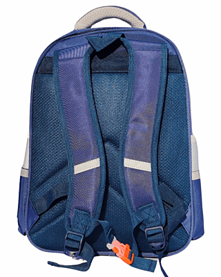 Waterproof Toddler Backpack Cute Cartoon Style School Bag for Boys Girls Durable Oxford Material with Zipper Closure