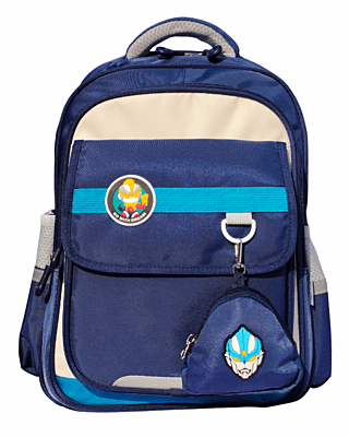 Waterproof Toddler Backpack Cute Cartoon Style School Bag for Boys Girls Durable Oxford Material with Zipper Closure