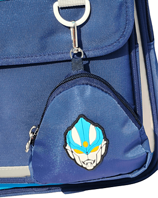 Waterproof Toddler Backpack Cute Cartoon Style School Bag for Boys Girls Durable Oxford Material with Zipper Closure