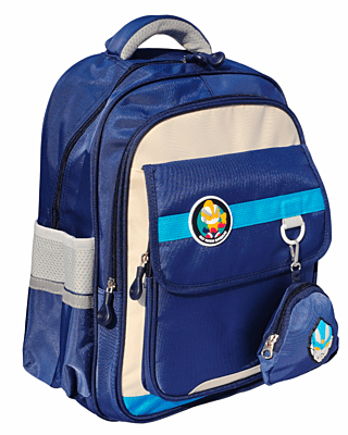 Waterproof Toddler Backpack Cute Cartoon Style School Bag for Boys Girls Durable Oxford Material with Zipper Closure