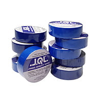 Jindal Quality Tape PVC Electrical Insulation Tape-Colored Pack of 10 Pieces (Blue, 10) Jindal Quality Tape PVC Electrical Insulation Tape-Colored Pack of 10 Pieces (Blue, 10)